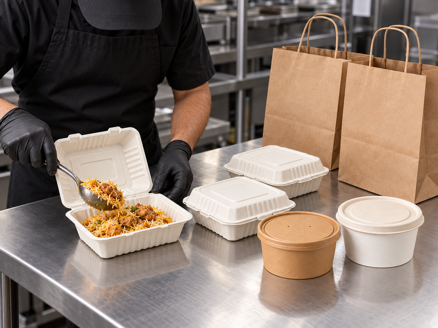 Bagasse foodware